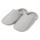 【LAKOLE/ラコレ】 キルトルームシューズ グレー L（27～30.5cm）