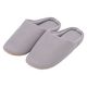 帆布スリッパ ライトグレー M（23～25cm） LAKOLE/ラコレ