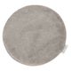 【LAKOLE/ラコレ】 チェアパッド（ラウンド） グレー
