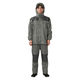 【レインウェア】 カジメイク アーマーライトレインスーツ グレー LL 3420 1着