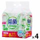 アイリスオーヤマ ウェットティッシュ ノンアルコール 除菌ができるウェットティッシュ WTS-60N8P 1セット（1パック（60枚入×8個）×4）