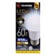 アイリスオーヤマ LED電球 E26 広配光 60形相当 昼光色 LDA7D-G-6T6 1個