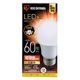 アイリスオーヤマ LED電球 E26 広配光 60形相当 電球色 LDA7L-G-6T6 1個