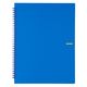 プラス イトオシ ツインリング型ファイル A4 9ポケットタイプ ブルー 91831 1冊