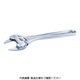 IREGA モンキーレンチ92薄型ワイド 全長161mm 92WXS-6 1丁 114-6880（直送品）