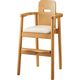 【軒先渡し】桜屋工業 CHERRY RESTAREA キッズチェア 子供椅子 6号 既製 ナチュラル×ベージュ 1台（直送品）