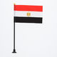 Ｎ　ミニフラッグ　エジプト　1枚／パック 007272744 1枚／パック×10パック（直送品）