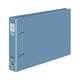 コクヨ Dリングファイル B5ヨコ 2穴 背幅45mm ブルー 青 6冊 フ‐FD436NB