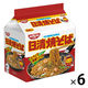 日清食品 日清焼そば 5食パック インスタント 袋麺 焼きそば 1セット（1個（5食入）×6）