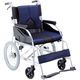 マキテック 車いすカラーズ 介助式(ネイビー) KC-3DB 1台
