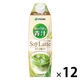 伊藤園 毎日1杯の青汁 ソイラテ風味1L キャップ付き 紙パック 1セット（12本）