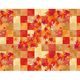 ストア・エキスプレス リーフシート 和風紅葉 1枚 8784-4961（直送品）
