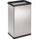 テラモト ステンターンボックス L（ステンフタ）37L  1台（45Lゴミ袋対応） 幅360×奥行250×高さ600mm フタ付き ステンレス