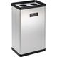 テラモト 分別ステンターンボックス Ｌ かん・びん用 37L DS2516200 1台（直送品）