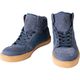 おたふく手袋 fubar FB-822 ワークシューズ ミドルカット紺 28.0 1足（直送品）