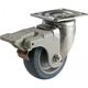 ナンシン ステンレスキャスター SU-STC-75EM(NM) S-12 1個（直送品）