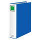 コクヨ　チューブファイル　エコツインR（間伐材使用）　A4タテ　とじ厚60mm　青　両開きパイプ式ファイル　フ-RTK660NB　1セット（5冊）