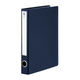 コクヨ　チューブファイル　NEOS　A4タテ　とじ厚30mm　ネイビー　両開きパイプ式ファイル　フ-NE630DB　1セット（5冊）