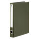 コクヨ　チューブファイル　NEOS　A4タテ　とじ厚30mm　オリーブグリーン　両開きパイプ式ファイル　フ-NE630DG　1セット（5冊）
