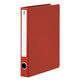 コクヨ　チューブファイル　NEOS　A4タテ　とじ厚30mm　カーマインレッド　両開きパイプ式ファイル　フ-NE630R　1セット（5冊）