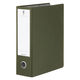 コクヨ　チューブファイル　NEOS　A4タテ　とじ厚80mm　オリーブグリーン　両開きパイプ式ファイル　フ-NE680DG　1セット（5冊）