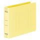 コクヨ　PP製フラットファイル（ワイド）　B6ヨコ　250枚とじ　背幅30mm　黄　イエロー　フ-HW18NY　20冊