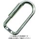 水本 ステンレス クイックロックキャッチ（ベルトタイプ） 線径6mm 長さ51.5mm （1個入） B-2603 204-7217（直送品）