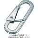 水本機械製作所 水本 ステンレス スナップフックC型 長さ72mm B-529 1個 849-1046（直送品）