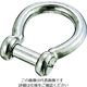 水本機械製作所 水本 ステンレス 沈みオタフクシャックル 呼び6mm B-624 1個 204-4041（直送品）
