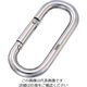 水本機械製作所 水本 ステンレス プチカラビナ(スタンダード型)SUS316 線径6mm長さ66mm (1個入) B-2650 1個（直送品）