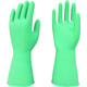 東和コーポレーション トワロン 天然ゴム手袋 天然ゴム中あつ手 グリーン L 229-L 1双 857-1462（直送品）