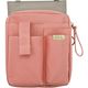 クツワ 文具エプロンバッグ ホルダー 桃 BE007PK 1個（直送品）