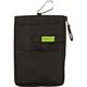 クツワ 文具エプロンバッグ ミニ 黒 BE009BK 1個