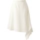 ハネクトーン早川 スカート ホワイト 17号 9859-7 1点（直送品）