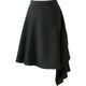 ハネクトーン早川 スカート ブラック 9号 9859-8 1点（直送品）