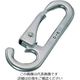 水本機械製作所 水本 ステンレス スナップフックD型 長さ65mm B-554 1個 849-1053（直送品）