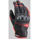 デイトナ HBG-036 ALLスポーツショートグローブ ブラック/レッド XLサイズ 15829 1双