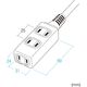 延長コード 電源タップ 1m 2P（ピン） 3個口 ブラック TAP-EX34-1BKN サンワサプライ 1個（直送品）
