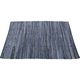 不二貿易 デニムラグ 1300×1850mm ブルー 37528（直送品）