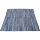 不二貿易 デニムラグ 1850×1850mm ブルー 37529（直送品）