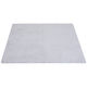 不二貿易 洗えるラグ ライトグレイ 1850×1850mm ライトグレー 37515（直送品）