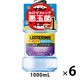 リステリン トータルケア 歯周病予防 低刺激 ノンアルコール 1000mL 1セット（6本）マウスウォッシュ 医薬部外品