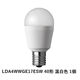 パナソニック LED電球広配光タイプE17口金40W相当温白色 LDA4WWGE17ESW 1個