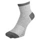 COVER WORK 機能性快適ソックス アンクル先丸タイプ 2足組 25~27cm 杢グレー FTー1116 1セット(4足:2足×2組)（直送品）