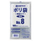 ジョインテックス ポリ袋 8号 100枚 B308J 1パック