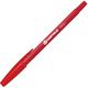 ジョインテックス ラバーボールペン 赤10本 H022J-RD-10 1箱