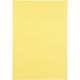 ジョインテックス 色画用紙 8ツ切10枚 きいろ P148J-1 1冊