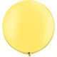 宝興産 ゴム風船 76cm レモンシフォン 0101600307 1セット(2個入)