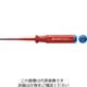 ピービ―スイスツールズ スイスクラシック スリムハンドルタイプ 絶縁へクスローブドライバー T15 全長175mm 5400.SL15ー80（直送品）