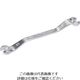 HAZET 両口フレアナットレンチ 612N-11X13 1丁 813-2743（直送品）